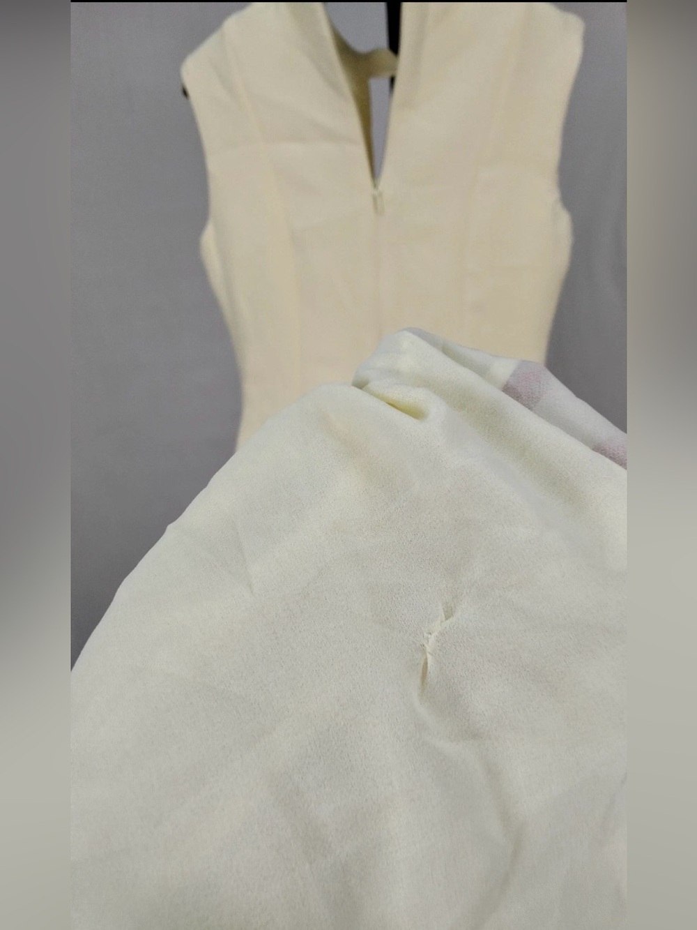 HOUSE OF CB 'Raphaella' Butter Yellow Keyhole Maxi Dress/Small US4-6 $299 - Picture 12 of 12
